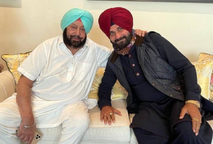 captain-amrinder-singh-and-navjot-singh-sidhu