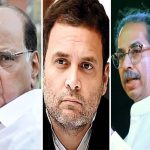 first uddhav thackeray protested now sharad pawar gave blow congress stands alone in maharashtra on 1680411079