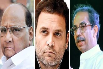 first uddhav thackeray protested now sharad pawar gave blow congress stands alone in maharashtra on 1680411079