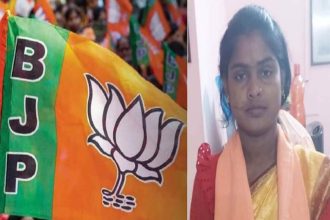 who is sandeshkhali victim becomes bjp lok sabha candidate posters appear against her 1711425714
