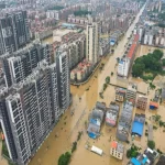 china flood due to heavy rain 1713850073