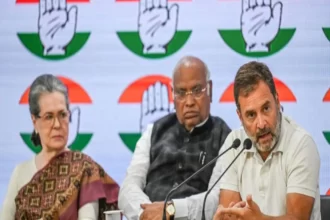 congress will release manifesto for lok sabha elections today will give 25 guarantees along with 5 j 1712276209