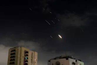 iran fired 200 missiles and drones idf says most intercepted 1713058729