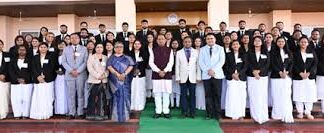 प्रशिक्षु न्यायाधीश लोकतंत्र के तीसरे स्तंभ के रूप में निभाएंगे महत्वपूर्ण भूमिका : मुख्यमंत्री साय