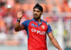 IPL में 100 विकेट लेने वाले पांचवें गेंदबाज बने अर्शदीप सिंह