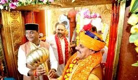 मुख्यमंत्री डॉ. यादव ने छोला क्षेत्र में खेड़ापति हनुमान जन्मोत्सव पर की पूजा-अर्चना