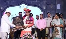 मुख्यमंत्री महेश्वर में “गोदा से नर्मदा” जलयात्रा के समापन समारोह में हुए शामिल