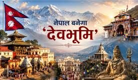 आध्यात्मिक पर्यटन का नया हब बनेगा नेपाल