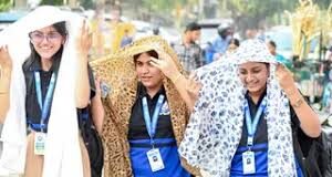 भीषण गर्मी की चपेट में उत्तर भारत, दिल्ली-यूपी में हीटवेव का अलर्ट
