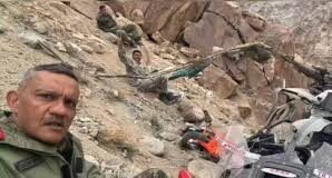 लेह में हेलीकॉप्टर क्रैश, बाल-बाल बचे सेना के 3 अधिकारी