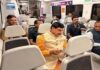 मुख्यमंत्री डॉ. यादव ने दिल्ली मेट्रो में किया सफर