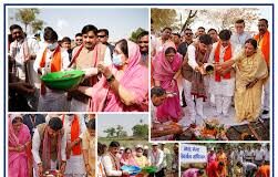 मुख्यमंत्री डॉ. यादव ने गंगा दशहरा पर देवी सागर तालाब में किया श्रमदान