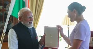 PM मोदी को स्वीडन के सर्वोच्च सम्मान से किया गया सम्मानित