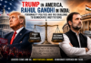 Trump in America, Rahul Gandhi in India: Personality Politics and the Challenge to Democratic Institutions