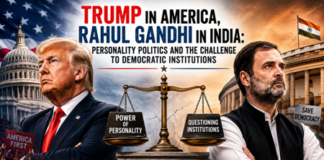 Trump in America, Rahul Gandhi in India: Personality Politics and the Challenge to Democratic Institutions