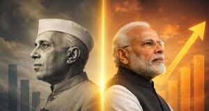 जवाहरलाल नेहरू का रिकॉर्ड तोड़ने के बाद पीएम मोदी का पहला रिएक्शन