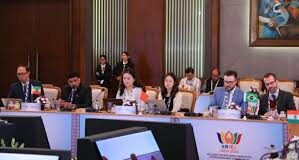 इंदौर में विदेशी मेहमानों ने लगाए पौधे, मेघदूत उपवन में बनी अनोखी ‘ब्रिक्स वाटिका’