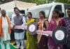 मुख्यमंत्री ने बिहान की दीदियों को सौंपी आजीविका ग्रामीण एक्सप्रेस योजना के तहत टाटा मैजिक वाहन