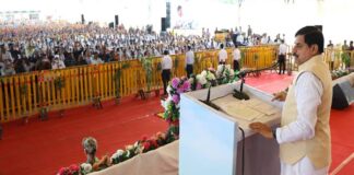 मुख्यमंत्री ने किया 30.86 करोड़ रुपए के विभिन्न 12 विकास कार्यों का भूमि पूजन एवं लोकार्पण