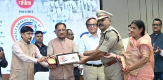 पुलिस का जज़्बा ही सुरक्षित, शांत और विकसित छत्तीसगढ़ की सबसे बड़ी ताकत : मुख्यमंत्री विष्णुदेव साय