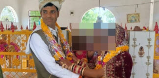 शादी पर मचा बवाल, 20 दिन बाद दूल्हे को भी साथ ले गई पुलिस