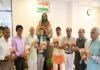 मुख्यमंत्री डॉ. यादव ने “लोकमाता अहिल्याबाई : राष्ट्र पुनरुत्थान की संकल्पना” पुस्तक का किया विमोचन