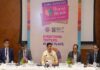भारत मंडपम में मुख्यमंत्री डॉ. यादव ने की मीडिया प्रतिनिधियों से चर्चा