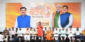 मोदी जी के हर घर तिरंगा अभियान को जन-जन का उत्सव बनाएगी कर्म की विशाल तिरंगा यात्रा :रामेश्वर