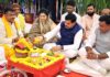 मुख्यमंत्री ने सतगढ़ी स्मार्ट इंडस्ट्रियल पार्क और कन्वेंशन सेंटर का किया भूमि-पूजन