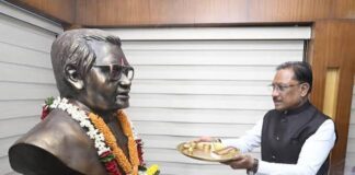अटल जी की दूरदर्शिता बनी छत्तीसगढ़ के विकास की नींव, अंत्योदय के लक्ष्य के साथ आगे बढ़ रही सरकार : CM साय