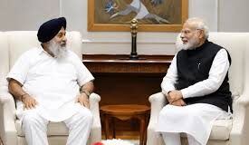 संसद में PM मोदी से मिले सुखबीर बादल, पंजाब चुनाव से पहले बढ़ी राजनीतिक हलचल