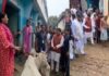 जलभराव के बीच प्रभावित परिवारों तक पहुंचे CM मोहन यादव, राहत सामग्री बांटी