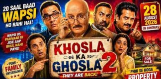 सिनेमाघरों में आज रिलीज हुई ‘Khosla Ka Ghosla 2’, 20 साल बाद फिर दिखेगा Khosla परिवार
