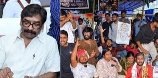 छात्रों और सरकार के बीच बैठक खत्म, मांगों पर बनी सहमति के संकेत