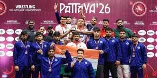 U-20 विश्व कुश्ती में भारत का शानदार प्रदर्शन, तीन और पदक जीते