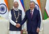 उज्बेकिस्तान में PM मोदी का खास सम्मान, भारत-उज्बेकिस्तान मैत्री को मिली नई ऊंचाई