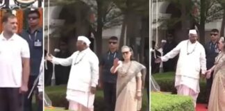 वंदे मातरम् विवाद में BJP का कांग्रेस पर हमला, सोनिया-खरगे को लेकर उठाए सवाल