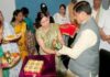 लाड़ली बहनों ने मुख्यमंत्री डॉ. यादव की कलाई पर बांधा प्रेम और विश्वास का रक्षा सूत्र