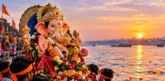 गणपति विसर्जन को लेकर बढ़ी चहल-पहल, अनंत चतुर्दशी पर विधि-विधान से होगी बप्पा की विदाई