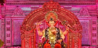गणपति स्थापना के साथ गूंजे ‘गणपति बप्पा मोरया’ के जयकारे, भक्तिमय हुआ माहौल