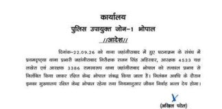 वकील से मारपीट पर बड़ा एक्शन, जहांगीराबाद TI समेत 3 पुलिसकर्मी निलंबित