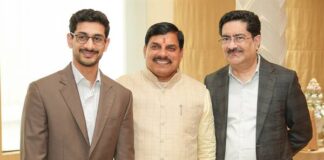सिंगरौली में ₹22,000 करोड़ के निवेश का प्रस्ताव, CM मोहन यादव से मिले कुमार मंगलम बिरला