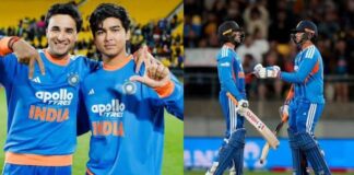 तीसरे T20 में रिकॉर्ड्स की बारिश! अभिषेक-वैभव ने वेलिंगटन में तोड़े 6 बड़े रिकॉर्ड, न्यूजीलैंड को 6 विकेट से हराया
