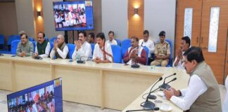 खेती को लाभकारी बनाने आधुनिक तकनीक, प्राकृतिक खेती और पशुपालन को दें बढ़ावा : मुख्यमंत्री डॉ. मोहन यादव