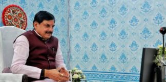 मुख्यमंत्री डॉ. मोहन यादव ने वीसी से बलराम कृषि महोत्सव को किया संबोधित, किसानों से किया संवाद