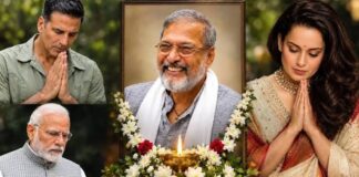 नाना पाटेकर के निधन से बॉलीवुड में शोक, अक्षय कुमार-रितेश देशमुख समेत दिग्गजों ने दी श्रद्धांजलि