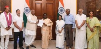 राष्ट्रपति मुर्मु से मुलाकात के बाद राहुल गांधी का बड़ा दावा, बोले- वोट चोरी के हमारे पास सबूत